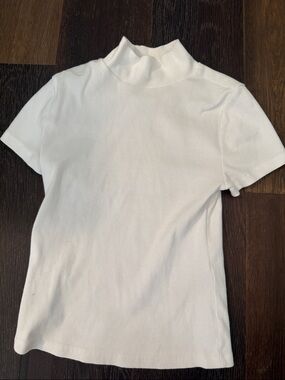 Mock neck top